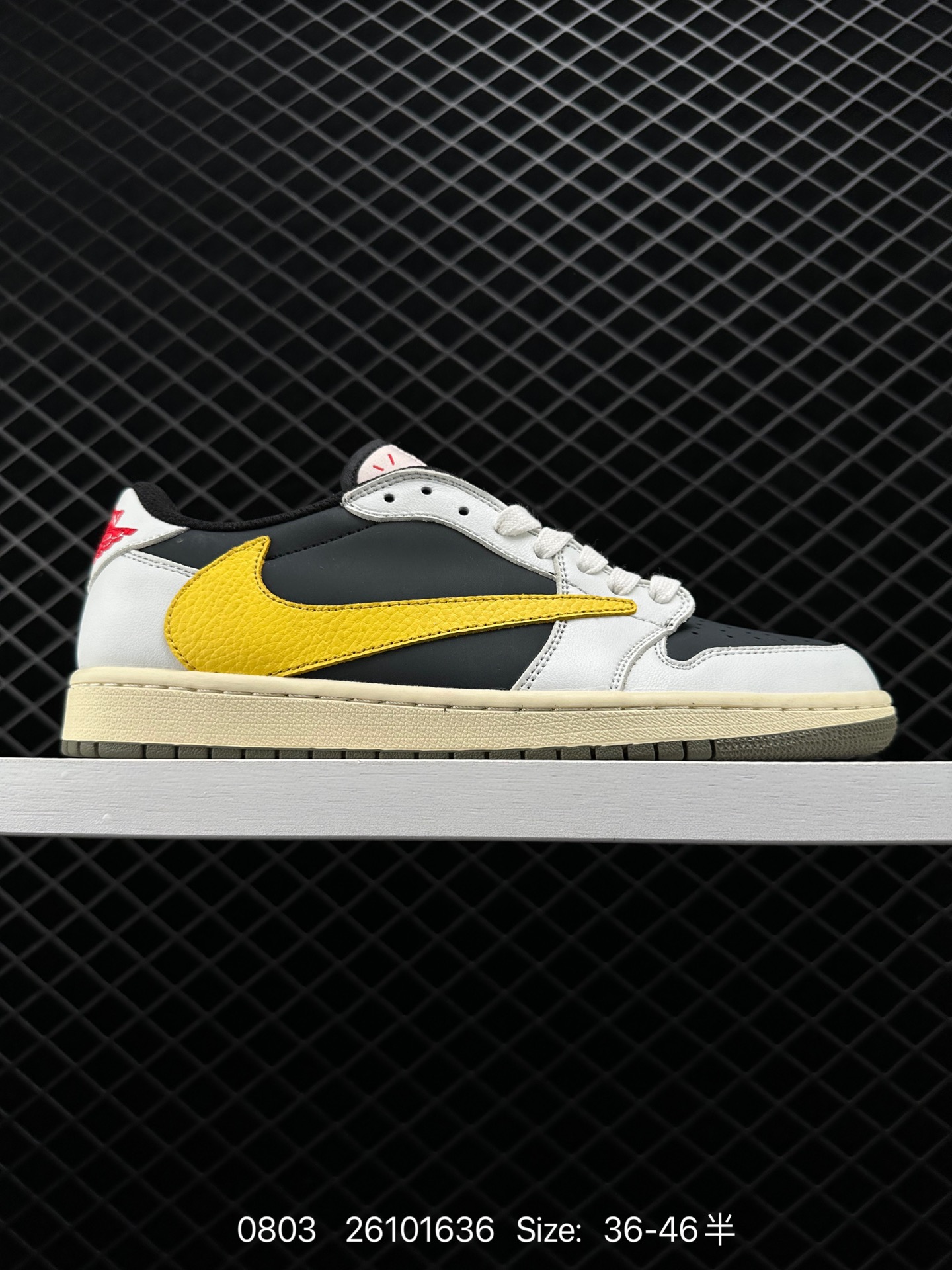 fragment design x Travis Scott x Nike Air Jordan 1 Low OG SP